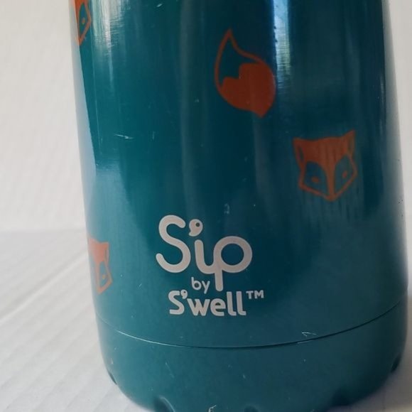 Sly Fox Sip by Swell Water Bottle INSULATED Container Stainless Steel 15 oz - Picture 2 of 10